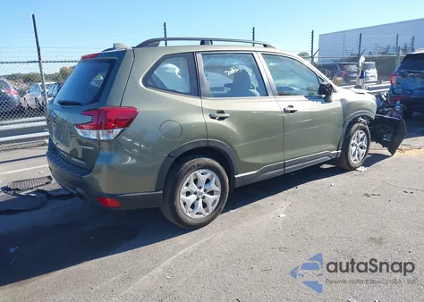 2021 Subaru Forester z USA, uszkodzony, nr VIN JF2SKADC4MH464995